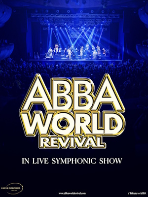 Abba World Revival Poster