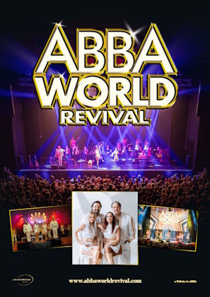Abba World Revival Poster