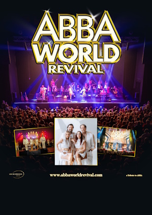 Abba World Revival Poster