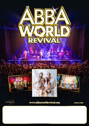 Abba World Revival Poster