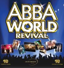 Abba World Revival Plakt